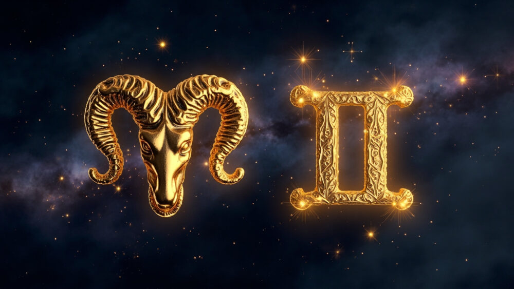 Aries Woman & Gemini Man