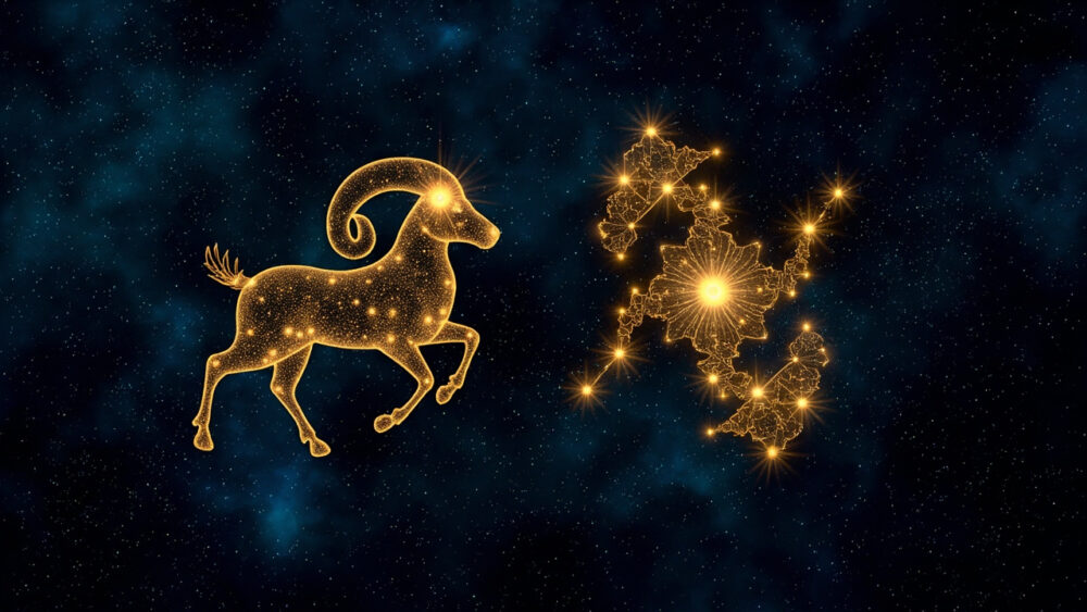 Aries Woman & Gemini Woman