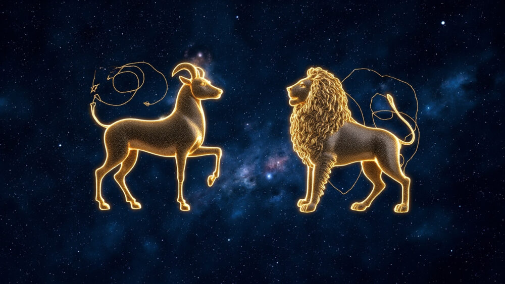 Aries Woman & Leo Man