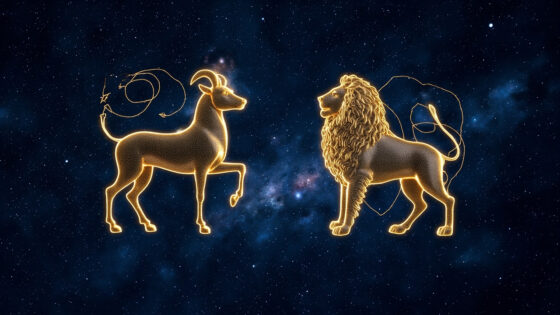 Aries Woman & Leo Man