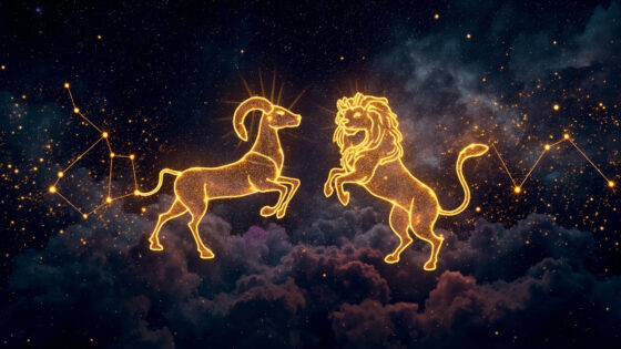 Aries Woman & Leo Woman