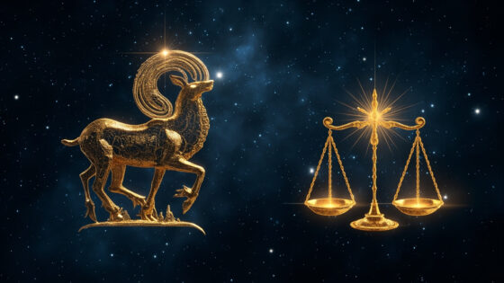 Aries Woman & Libra Man