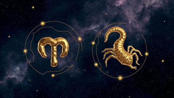 Aries Woman & Scorpio Man