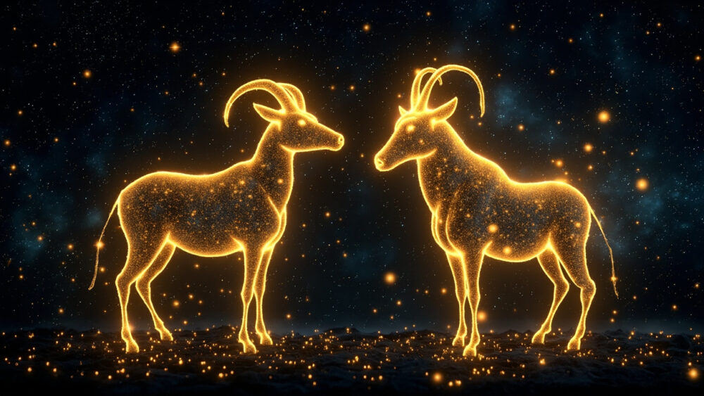 Aries Woman & Taurus Woman