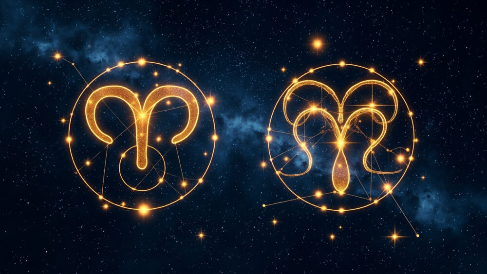 Aries Woman & Virgo Woman
