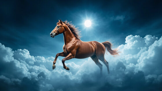 Brown Horse