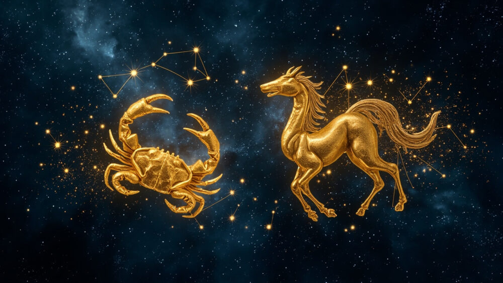 Cancer & Aquarius