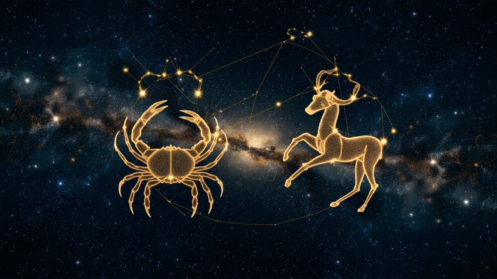 Cancer & Capricorn