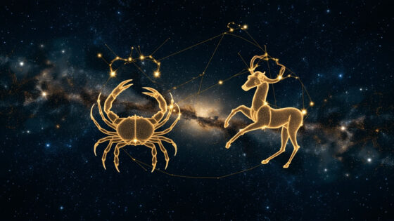 Cancer & Capricorn