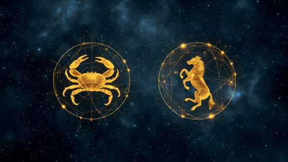 Cancer Man & Aquarius Man