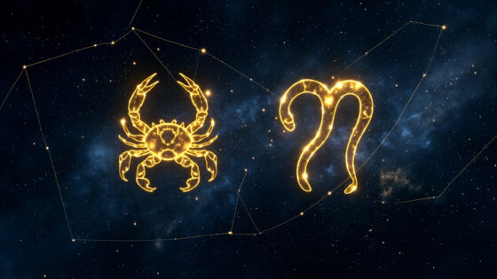Cancer Man & Aries Man