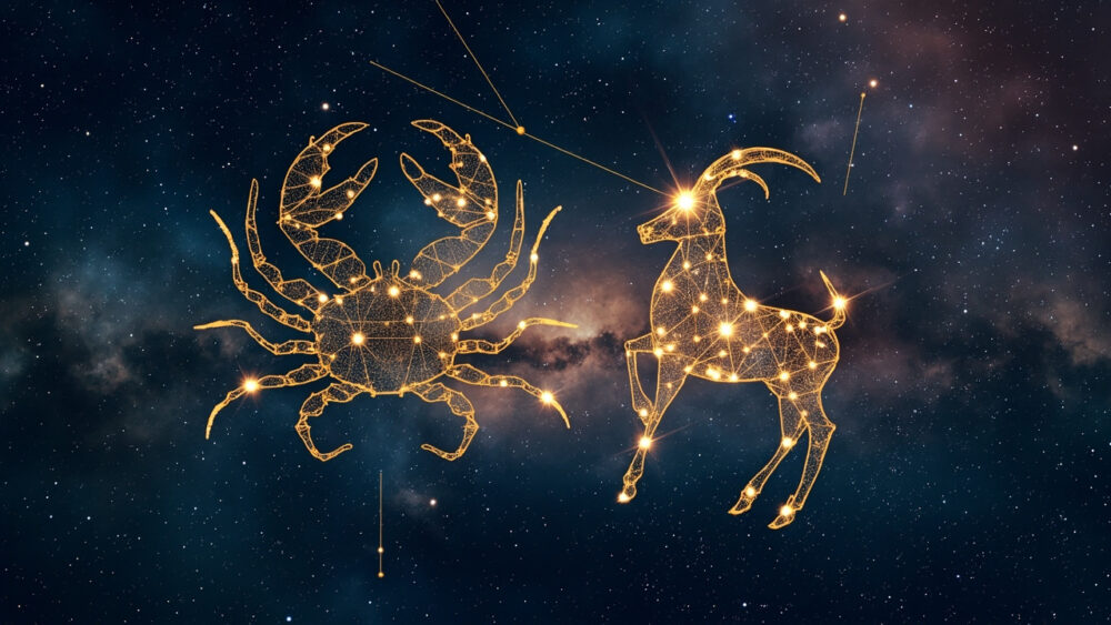 Cancer Man & Capricorn Man