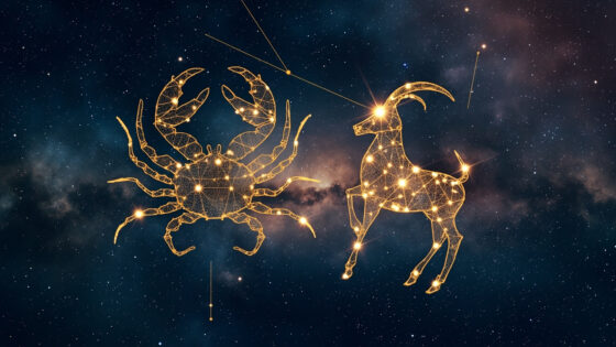 Cancer Man & Capricorn Man