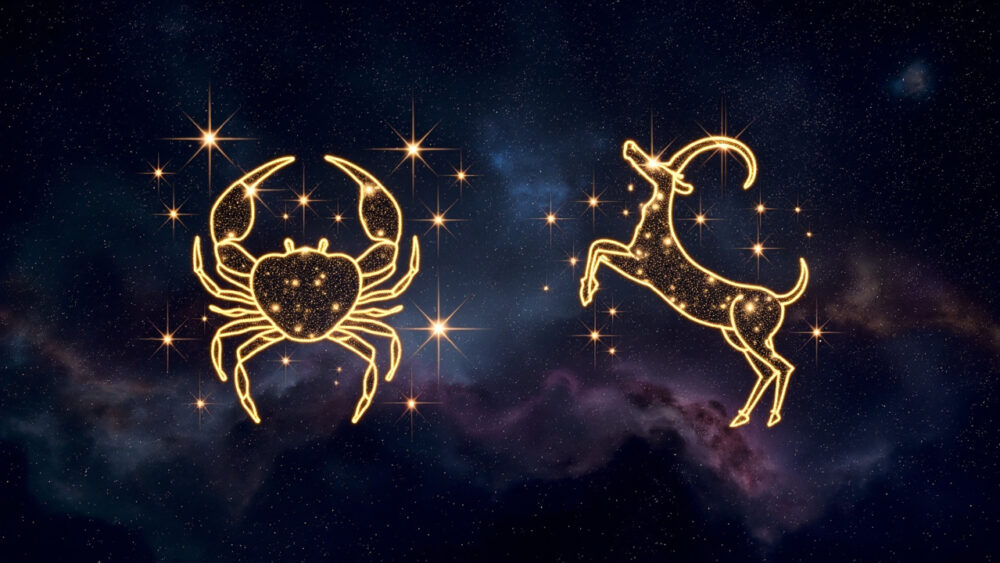 Cancer Man & Capricorn Woman