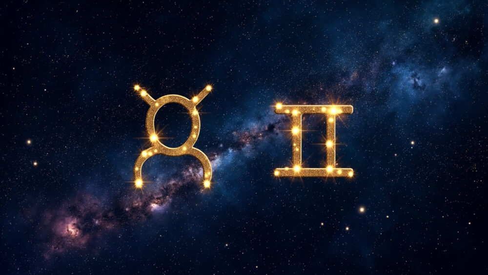 Cancer Man & Gemini Man