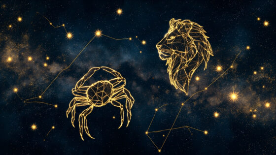 Cancer Man & Leo Woman