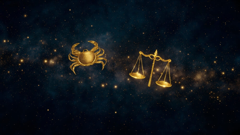 Cancer Man & Libra Man