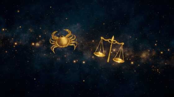 Cancer Man & Libra Man