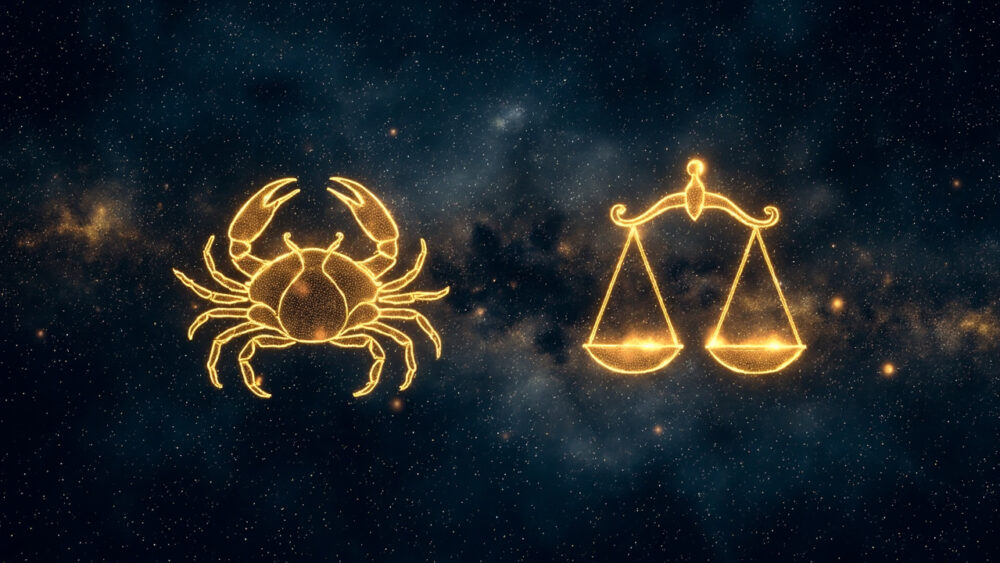 Cancer Man & Libra Woman