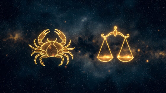 Cancer Man & Libra Woman