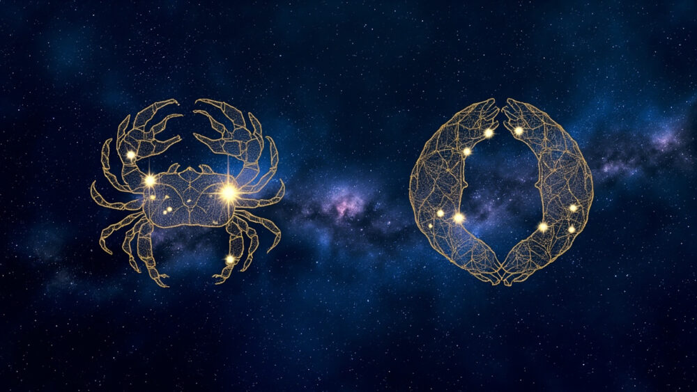 Cancer Man & Pisces Man