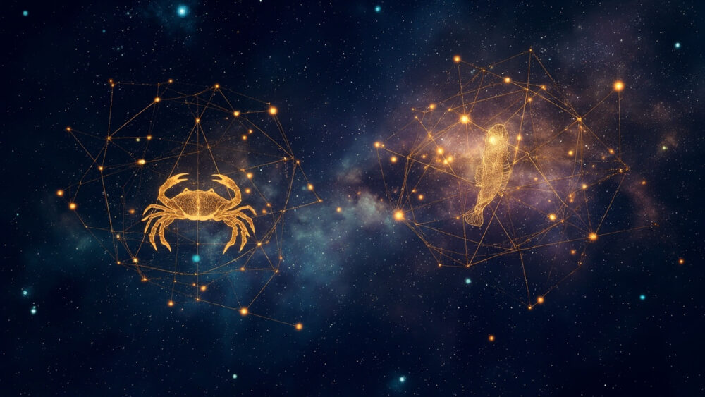 Cancer Man & Pisces Woman