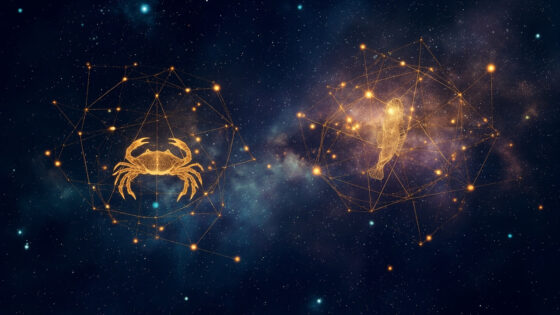 Cancer Man & Pisces Woman