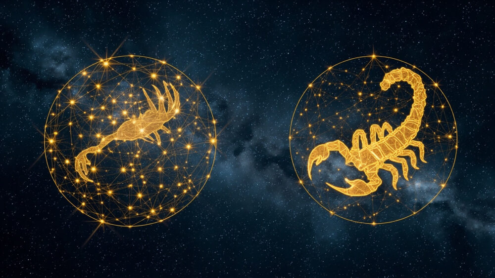 Cancer Man & Scorpio Man