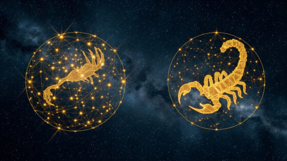 Cancer Man & Scorpio Man