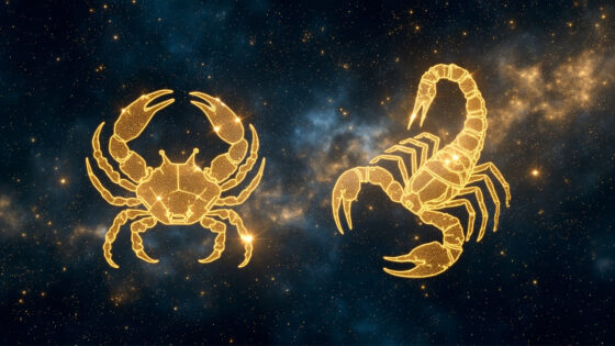 Cancer Man & Scorpio Woman