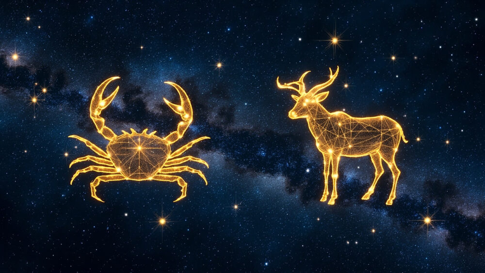 Cancer Man & Taurus Man