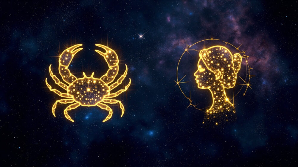 Cancer Man & Virgo Man