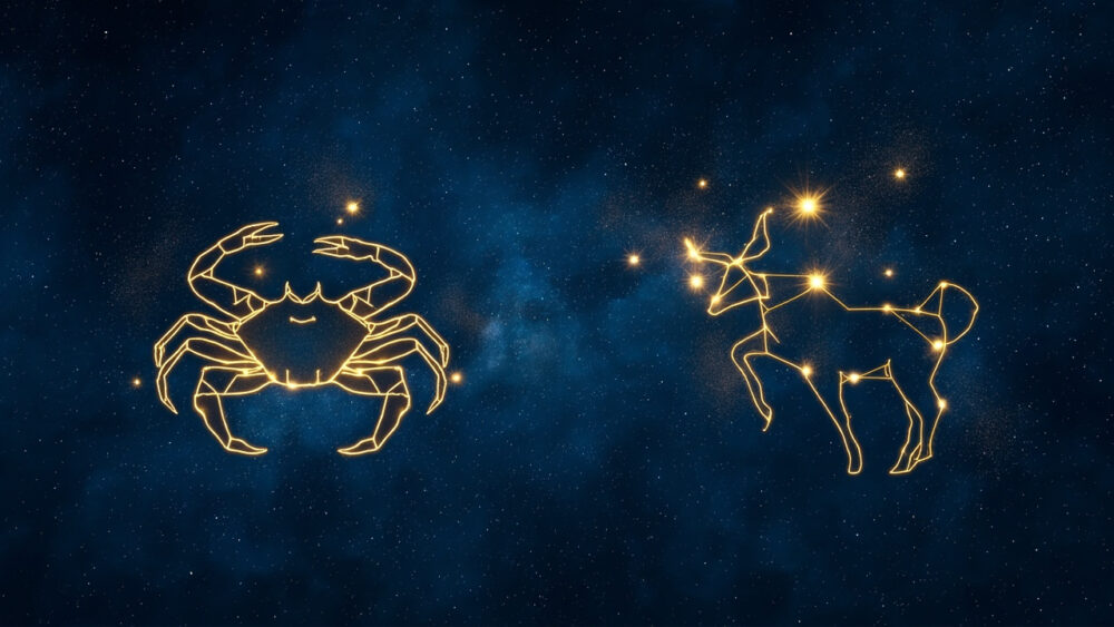 Cancer & Taurus