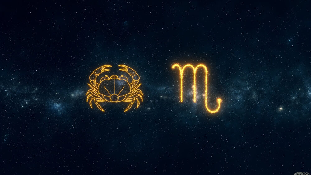 Cancer & Virgo
