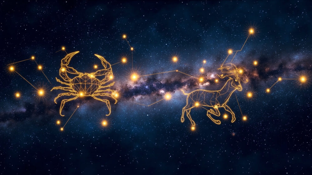 Cancer Woman & Aries Woman