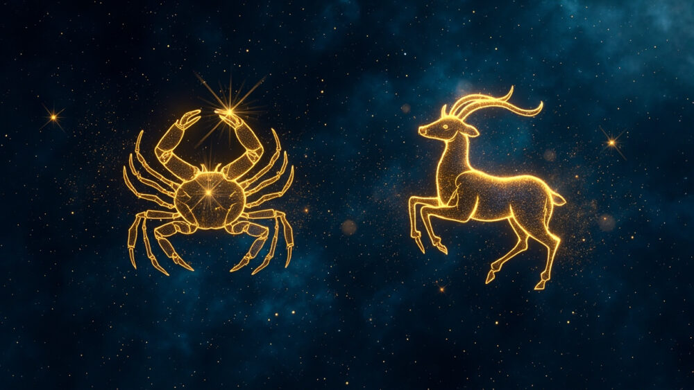 Cancer Woman & Capricorn Man