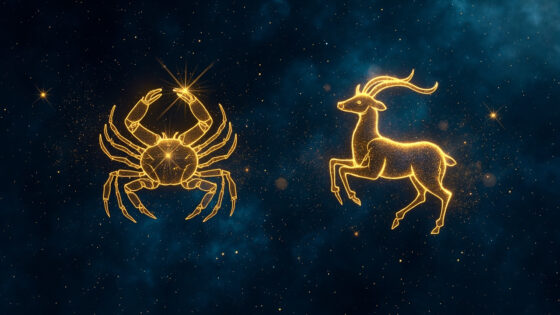 Cancer Woman & Capricorn Man