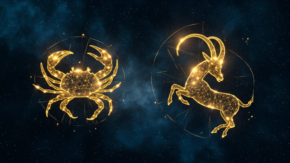 Cancer Woman & Capricorn Woman