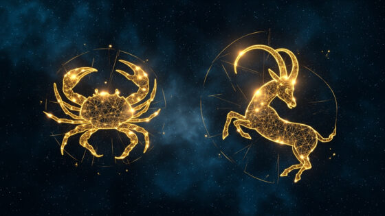 Cancer Woman & Capricorn Woman