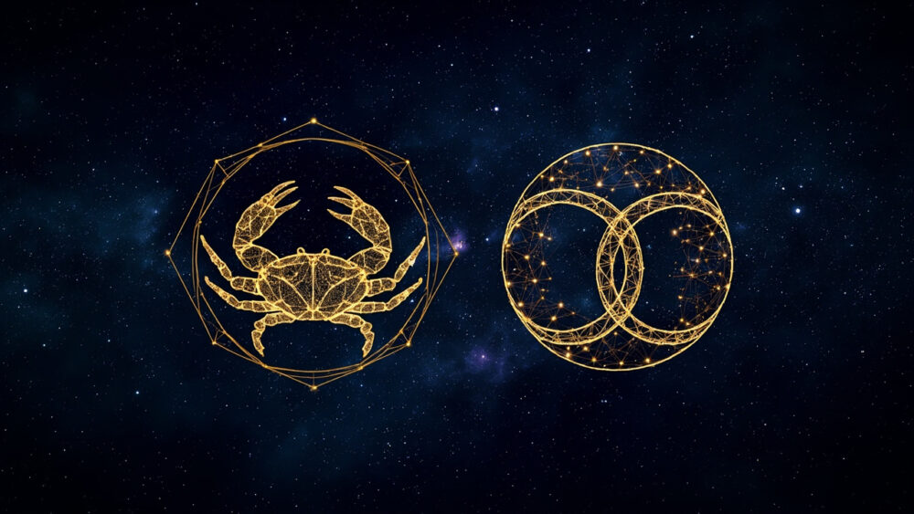 Cancer Woman & Gemini Man