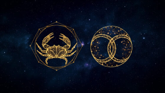 Cancer Woman & Gemini Man