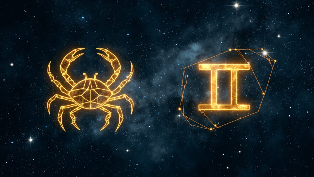 Cancer Woman & Gemini Woman