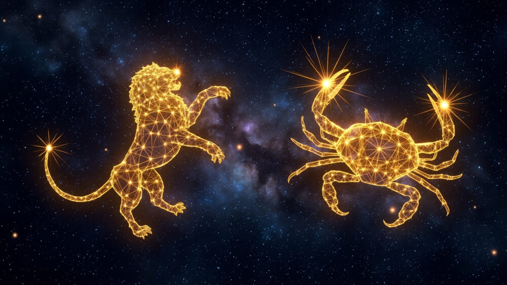 Cancer Woman & Leo Woman