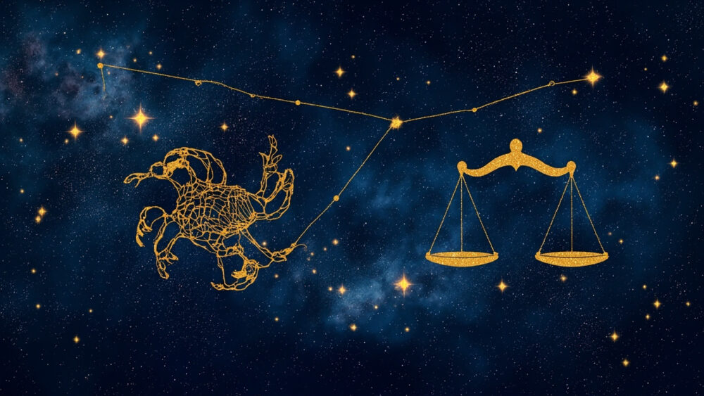Cancer Woman & Libra Man