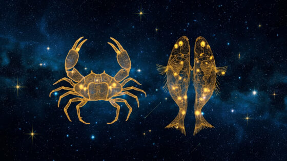Cancer Woman & Pisces Man