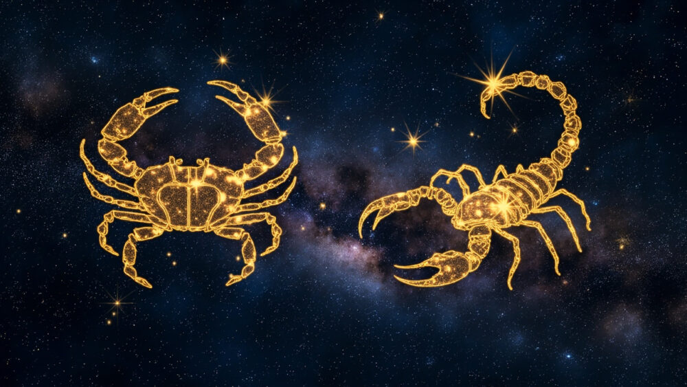 Cancer Woman & Scorpio Man