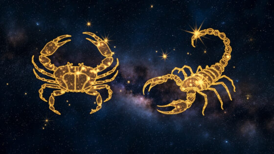 Cancer Woman & Scorpio Man