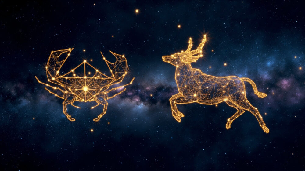 Cancer Woman & Taurus Man