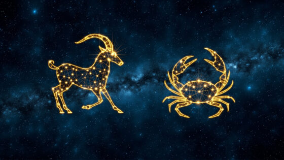 Capricorn & Cancer
