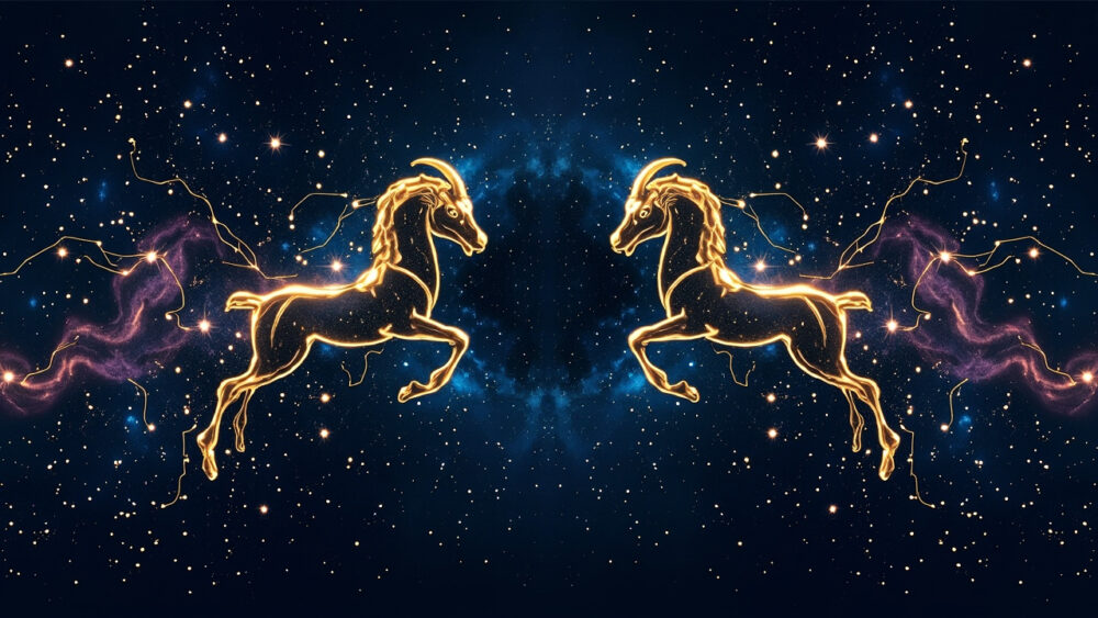 Capricorn & Capricorn